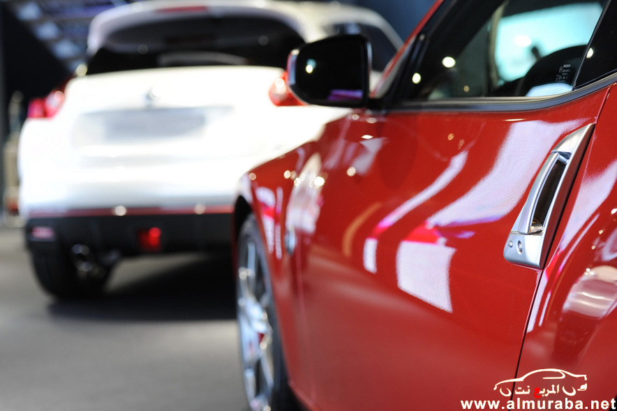 نيسان زد 2013 كوبيه المطورة تنطلق في معرض باريس للسيارات بالصور Nissan 370Z Coupe 2013 15